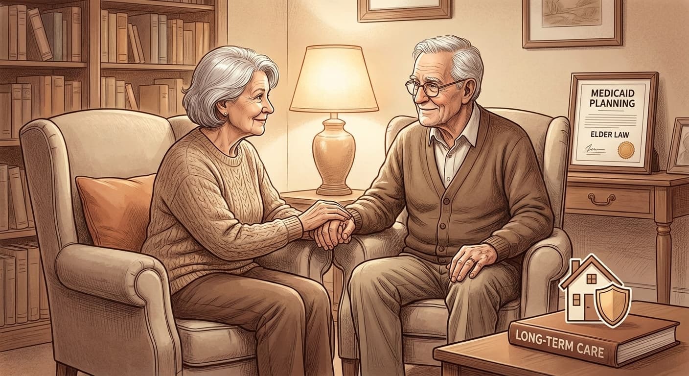 Spousal Medicaid Protection: How to Preserve Assets for the Well Spouse When One Spouse Needs Long-Term Care