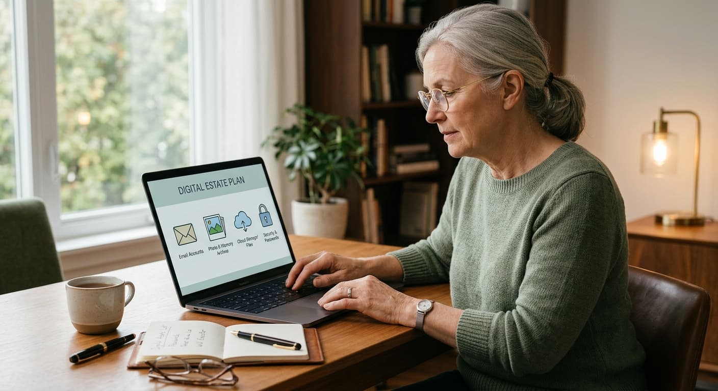 Digital Assets and Digital Estate Planning: Don't Leave Your Online Life Unorganized