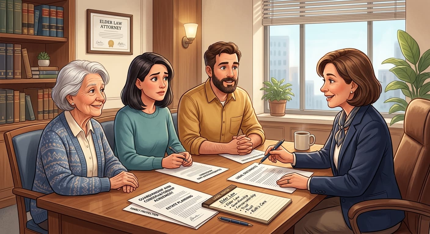 Guardianship vs. Conservatorship: Understanding Your Options for Protecting a Loved One