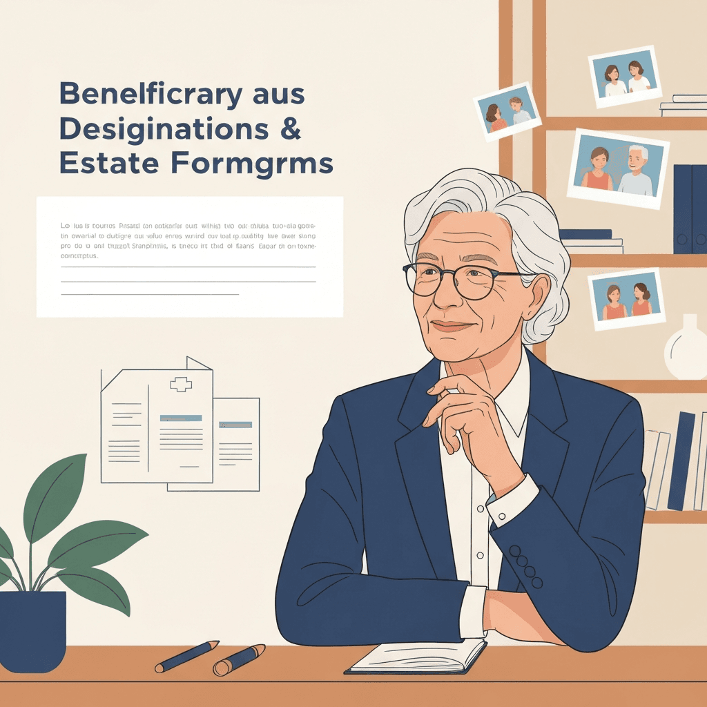 How to Name Beneficiaries Correctly: A Critical Estate Planning Mistake Most Seniors Make