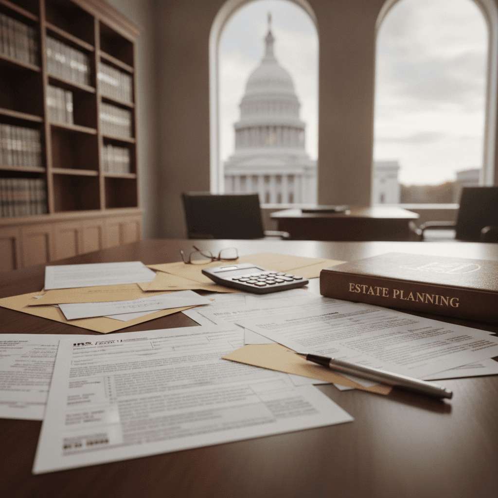 Estate Tax Changes in 2026: What Every Family Needs to Know After the TCJA Expires