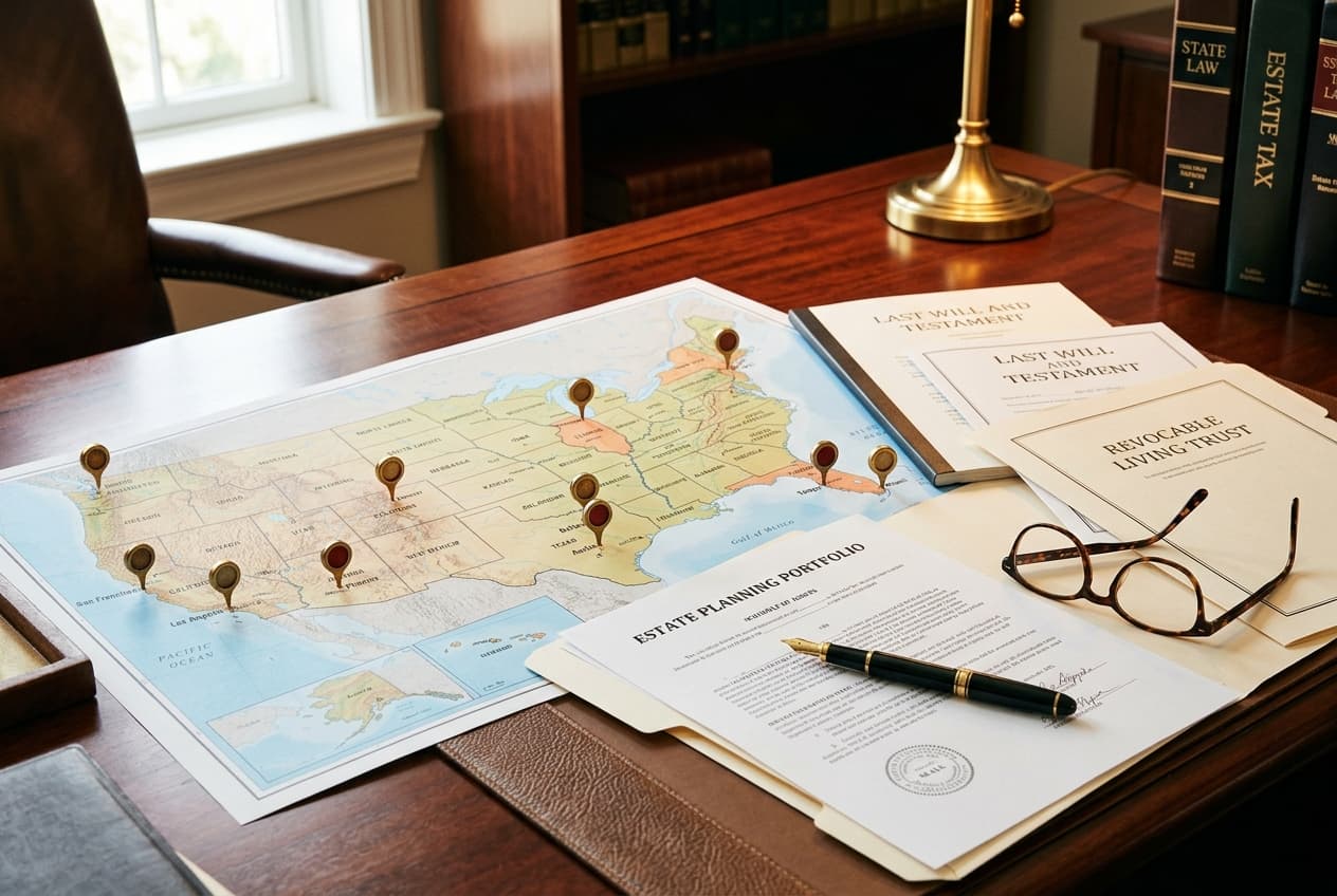 Ancillary Probate: The Costly Problem When You Own Property in Multiple States