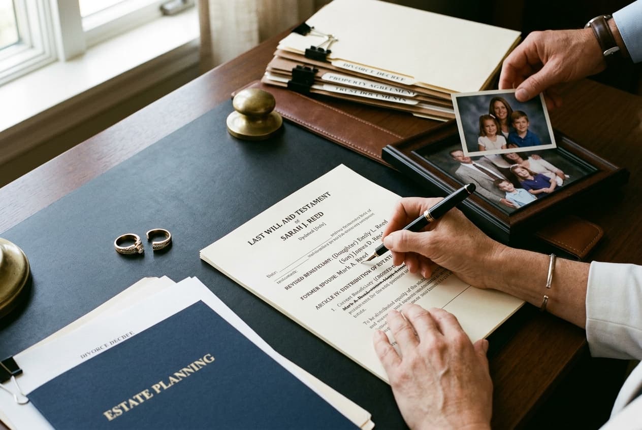 Estate Planning After Divorce: What Automatically Changes and What You Must Update
