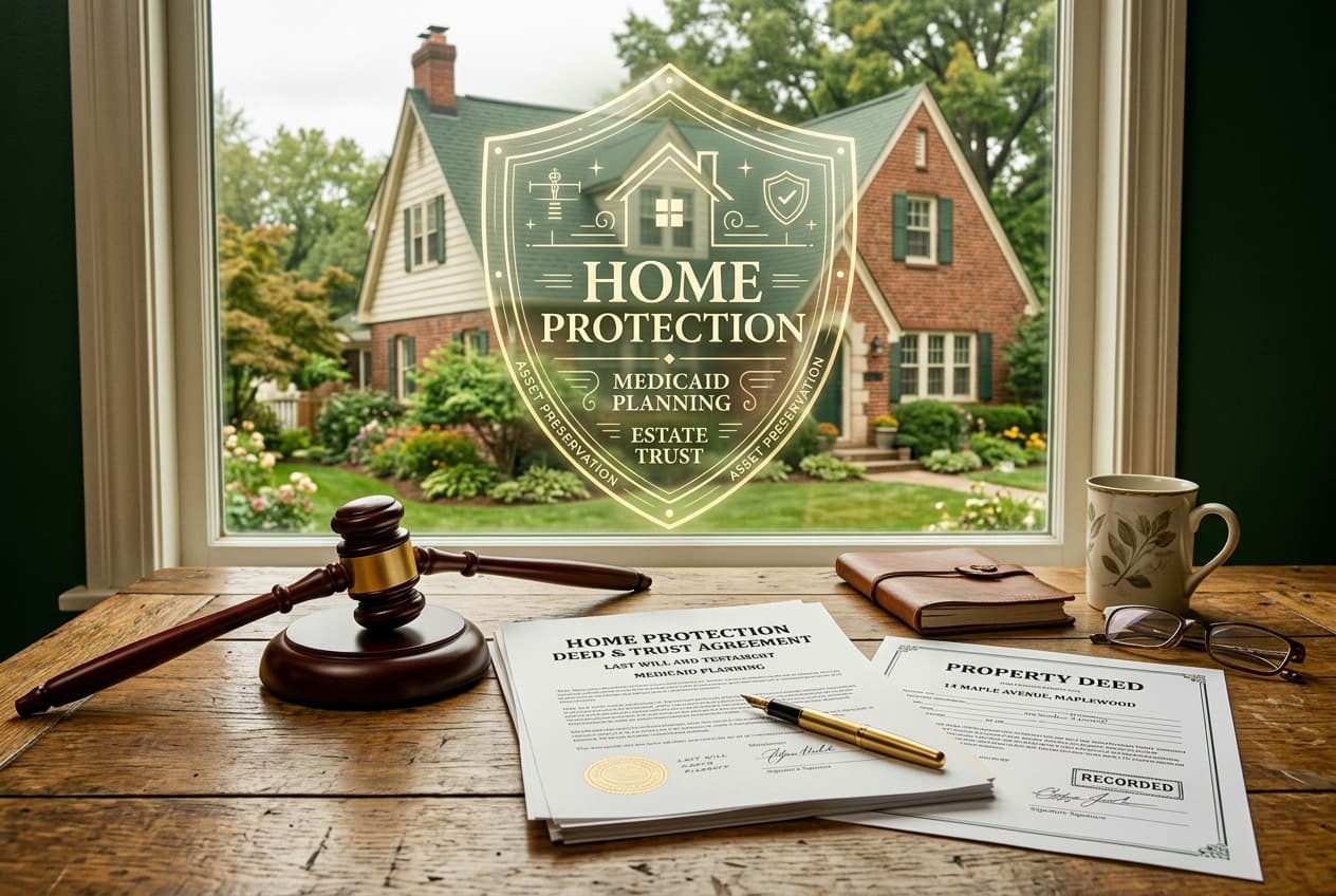 Lady Bird Deeds: How to Protect Your Home from Medicaid Recovery Without a Trust