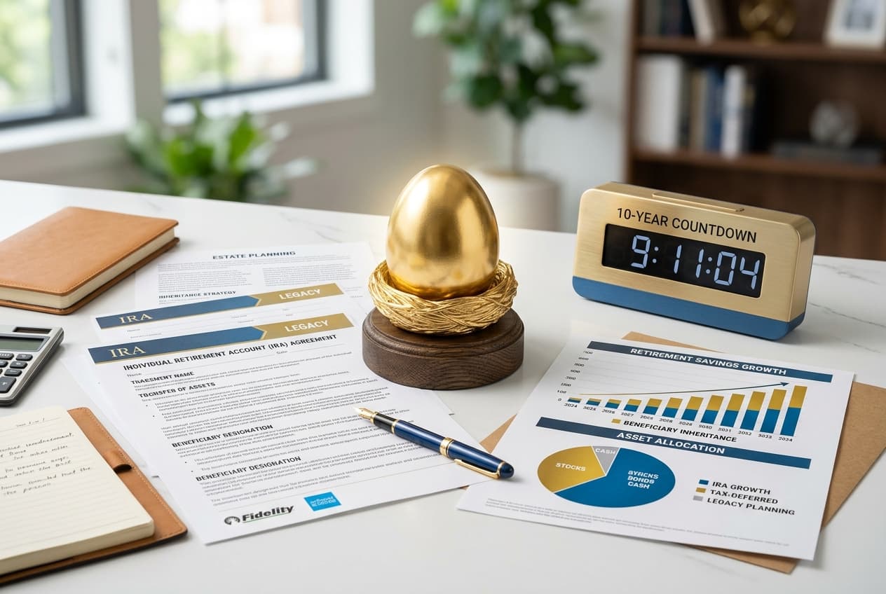 The SECURE Act 2.0 and Inherited IRAs: New Rules Every Beneficiary Must Know