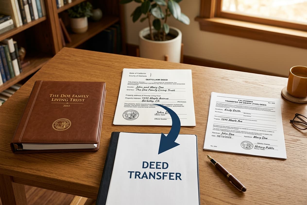 How to Transfer Real Estate Without Probate
