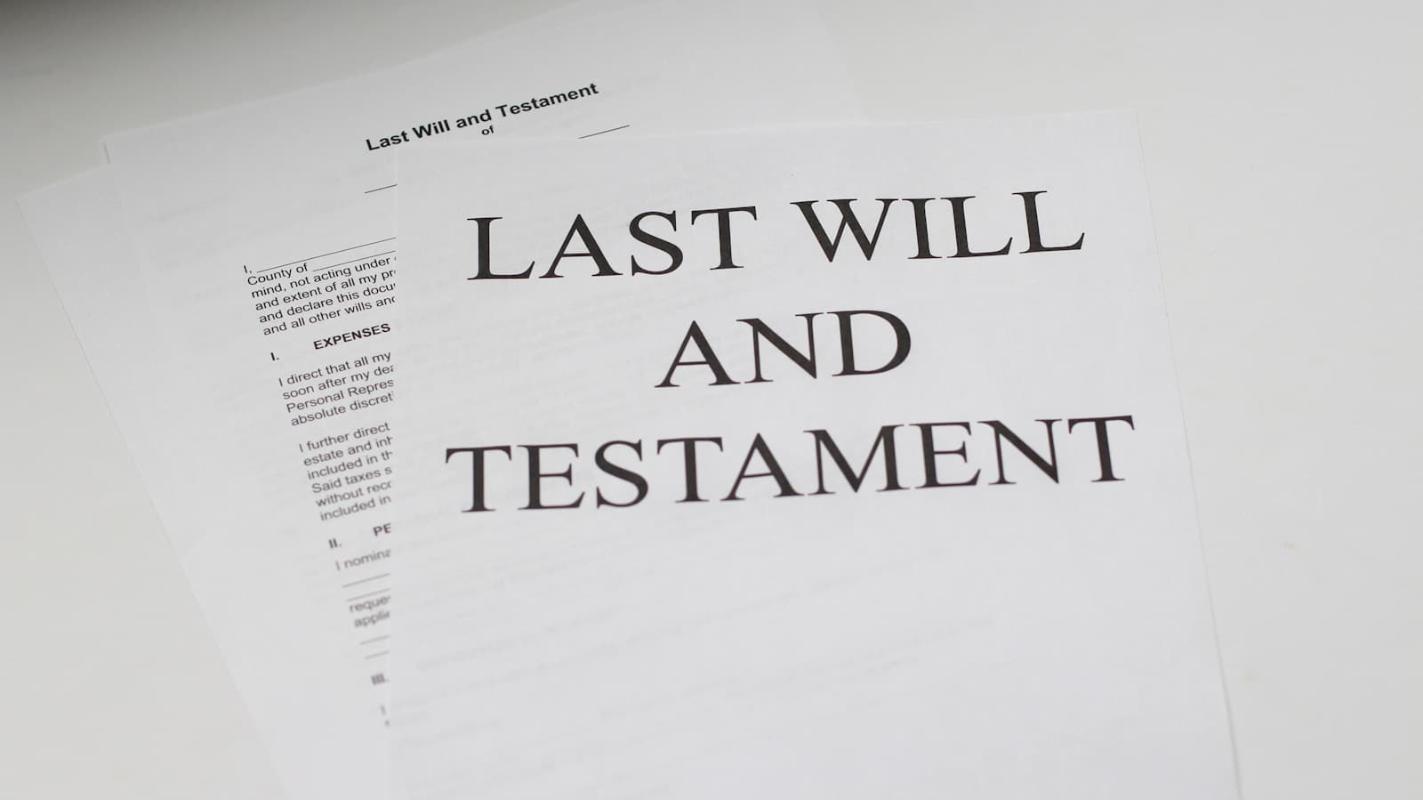 Your wishes, Legacy: Understanding and Creating a last will and testament.
