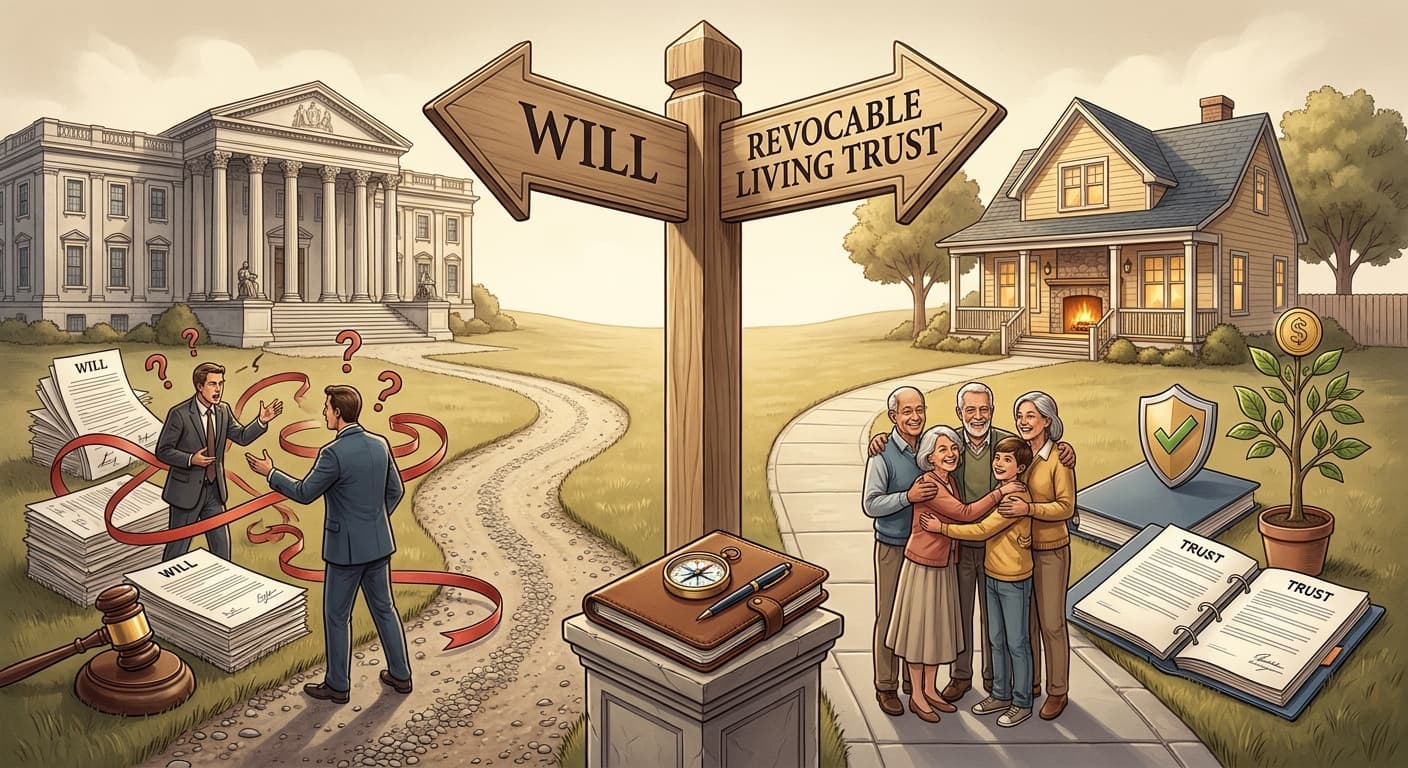 Revocable Living Trusts vs. Wills: Which Estate Planning Tool Is Right for You?