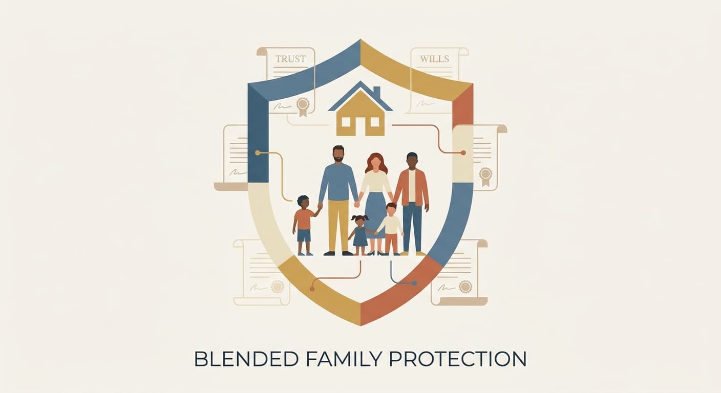 Estate Planning for Blended Families: Preventing Conflict and Protecting Your Loved Ones