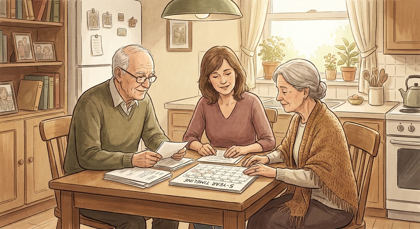 Medicaid's 5-Year Look-Back Rule: What Every Family Needs to Know Before It's Too Late