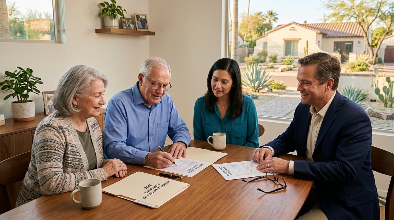 Arizona Medicaid Planning for Seniors: Protecting Assets from Long-Term Care Costs in 2026