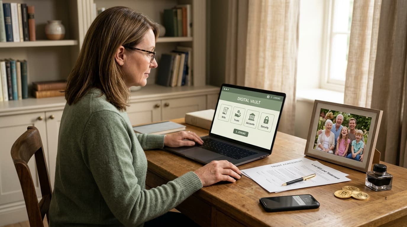Digital Assets in Your Estate Plan: What Happens to Your Crypto, Online Accounts, and Passwords When You Die?