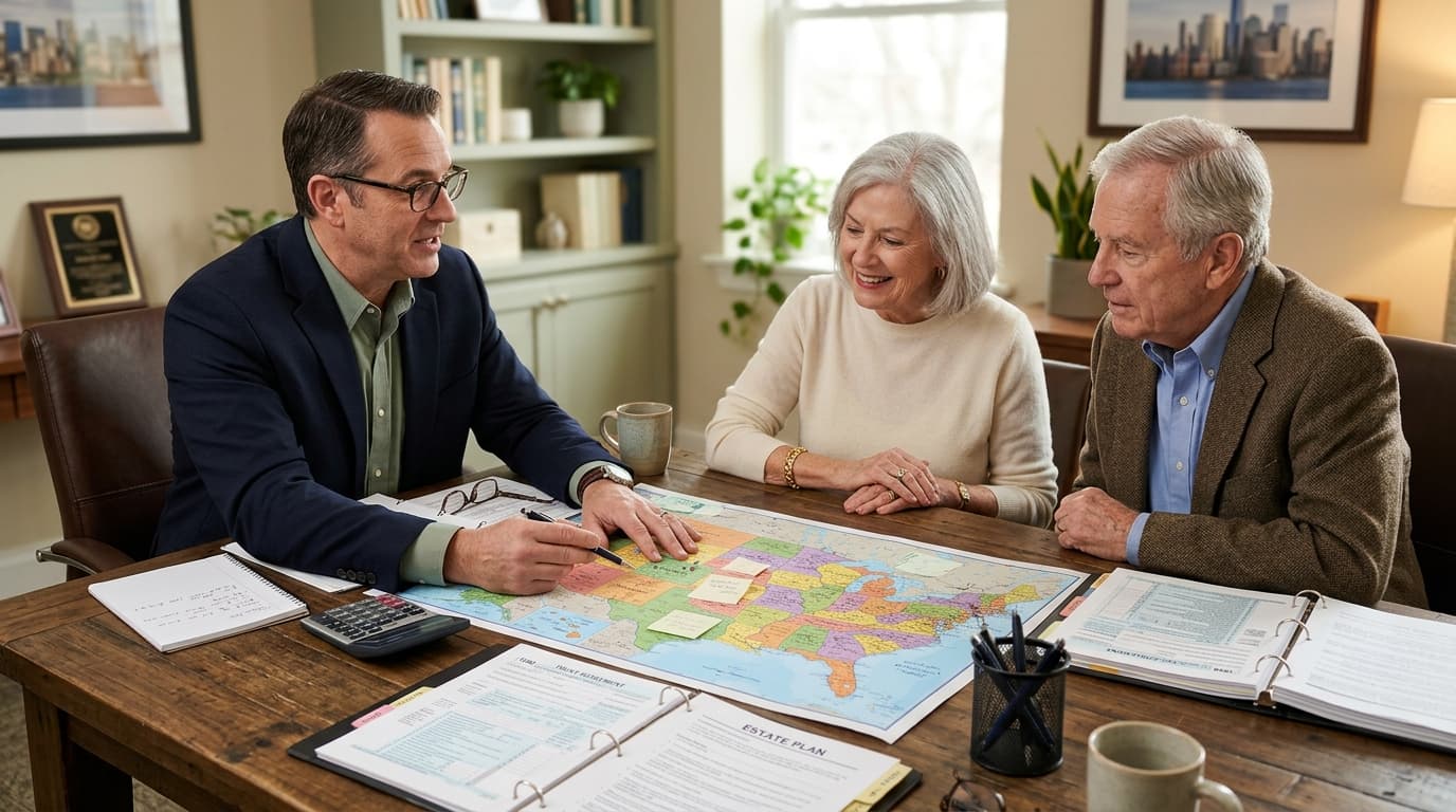 State Inheritance Taxes and Estate Taxes: A Complete 2026 Guide