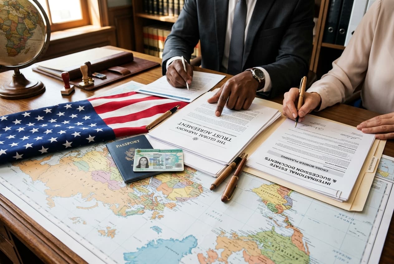 Estate Planning for Non-Citizens and Immigrants: What the Law Gets Wrong About Your Family