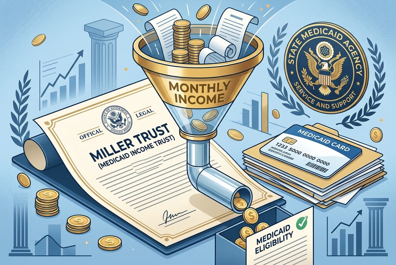 What Is a Miller Trust? How Medicaid Income Trusts Work When You Earn Too Much to Qualify